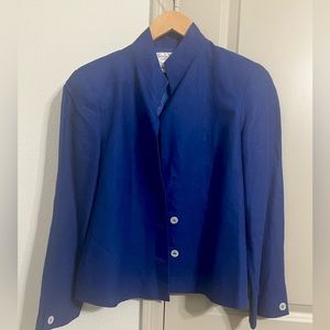 Vintage Dior Blue Blazer